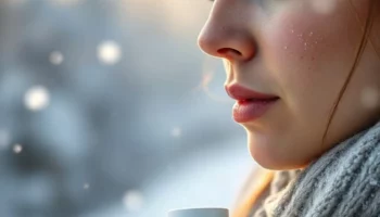 Уход за кожей зимой: защита от сухости и шелушения